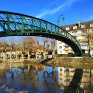 Loiret, suite et fin, dans la petite Venise du Gâtinais, aka Montargis city 😎